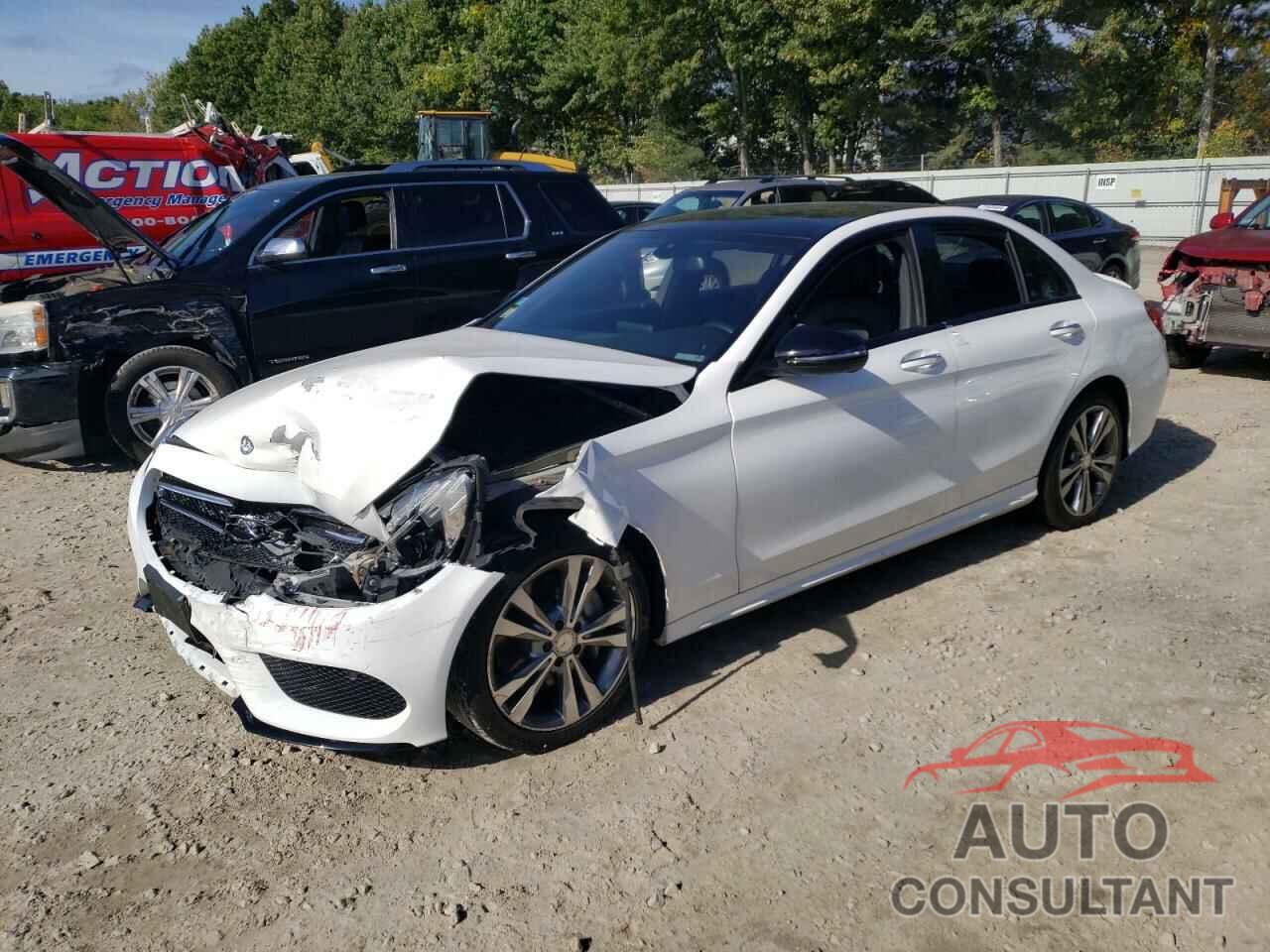 MERCEDES-BENZ C-CLASS 2018 - 55SWF4KB3JU260960