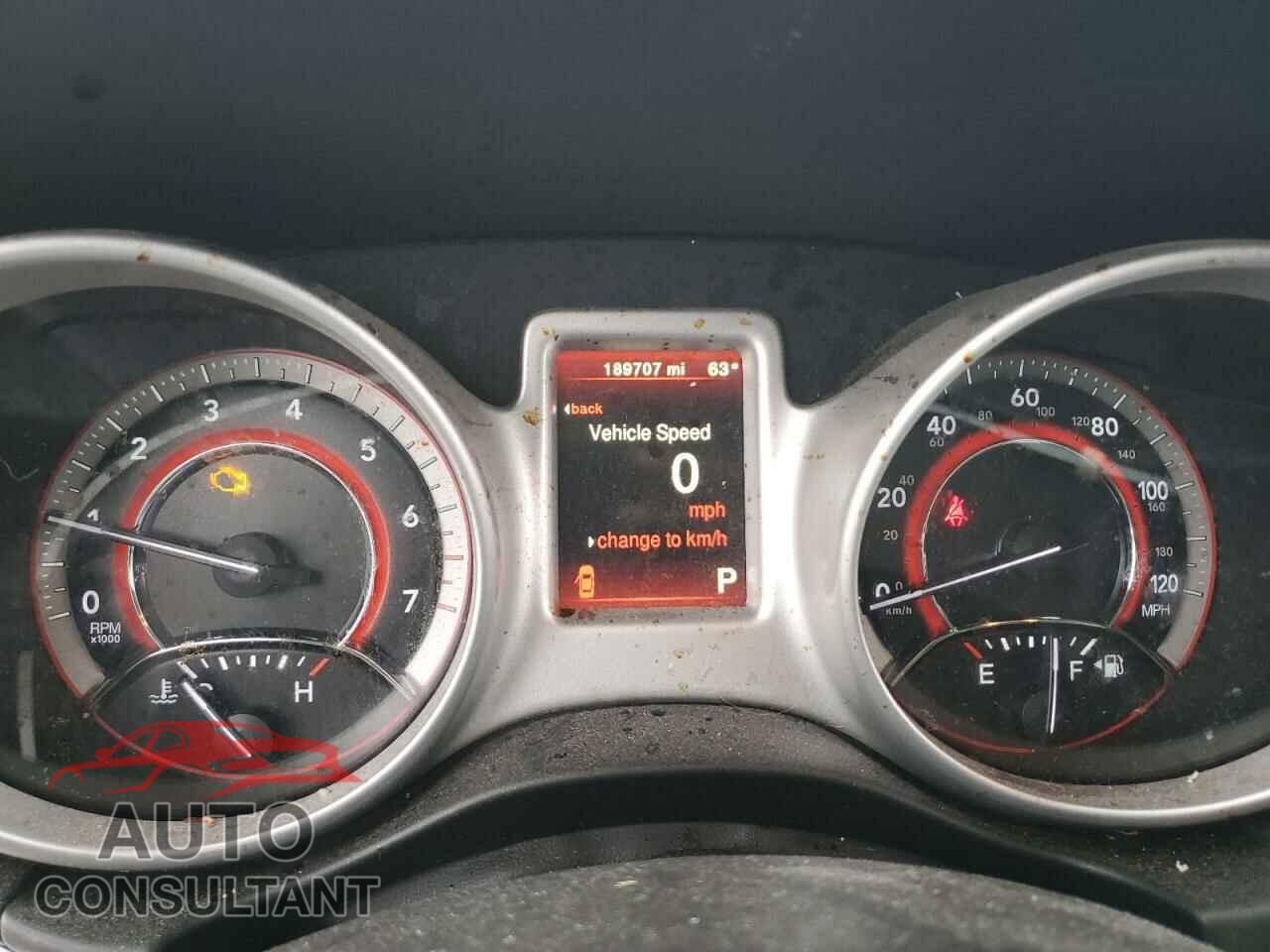 DODGE JOURNEY 2017 - 3C4PDCAB9HT569223