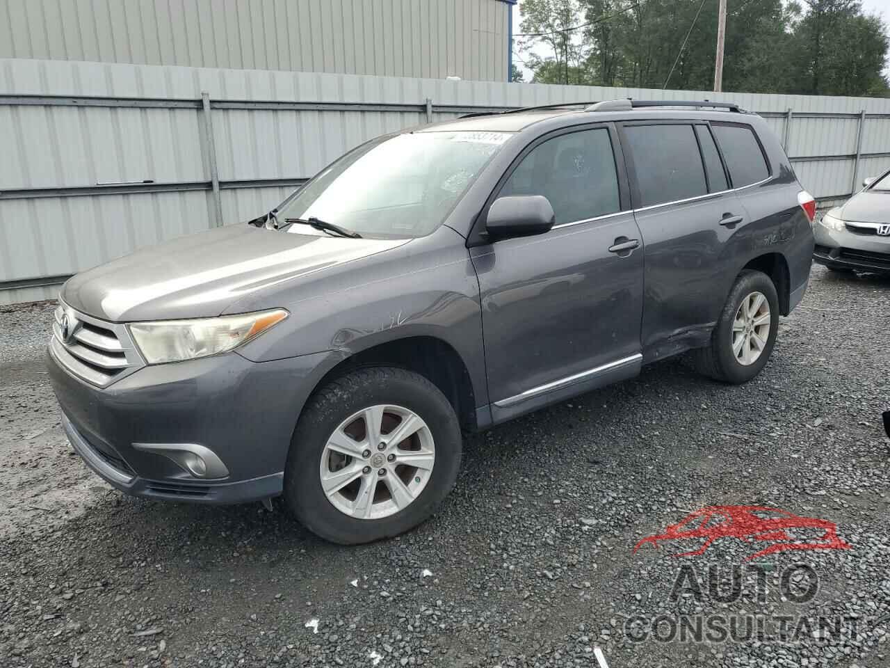 TOYOTA HIGHLANDER 2013 - 5TDZK3EH9DS103440