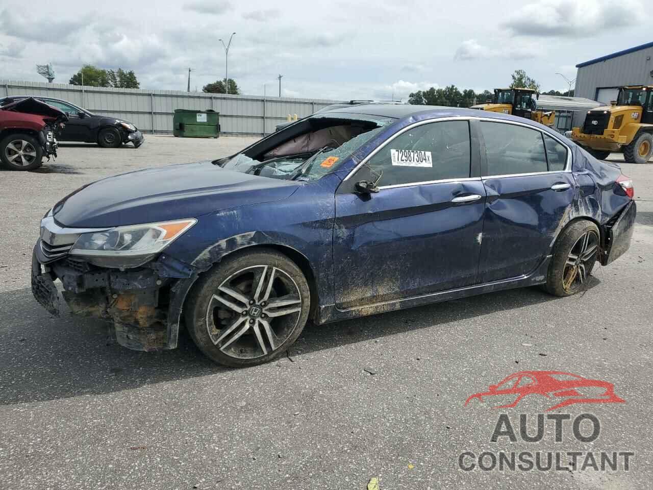 HONDA ACCORD 2016 - 1HGCR2F59GA037247