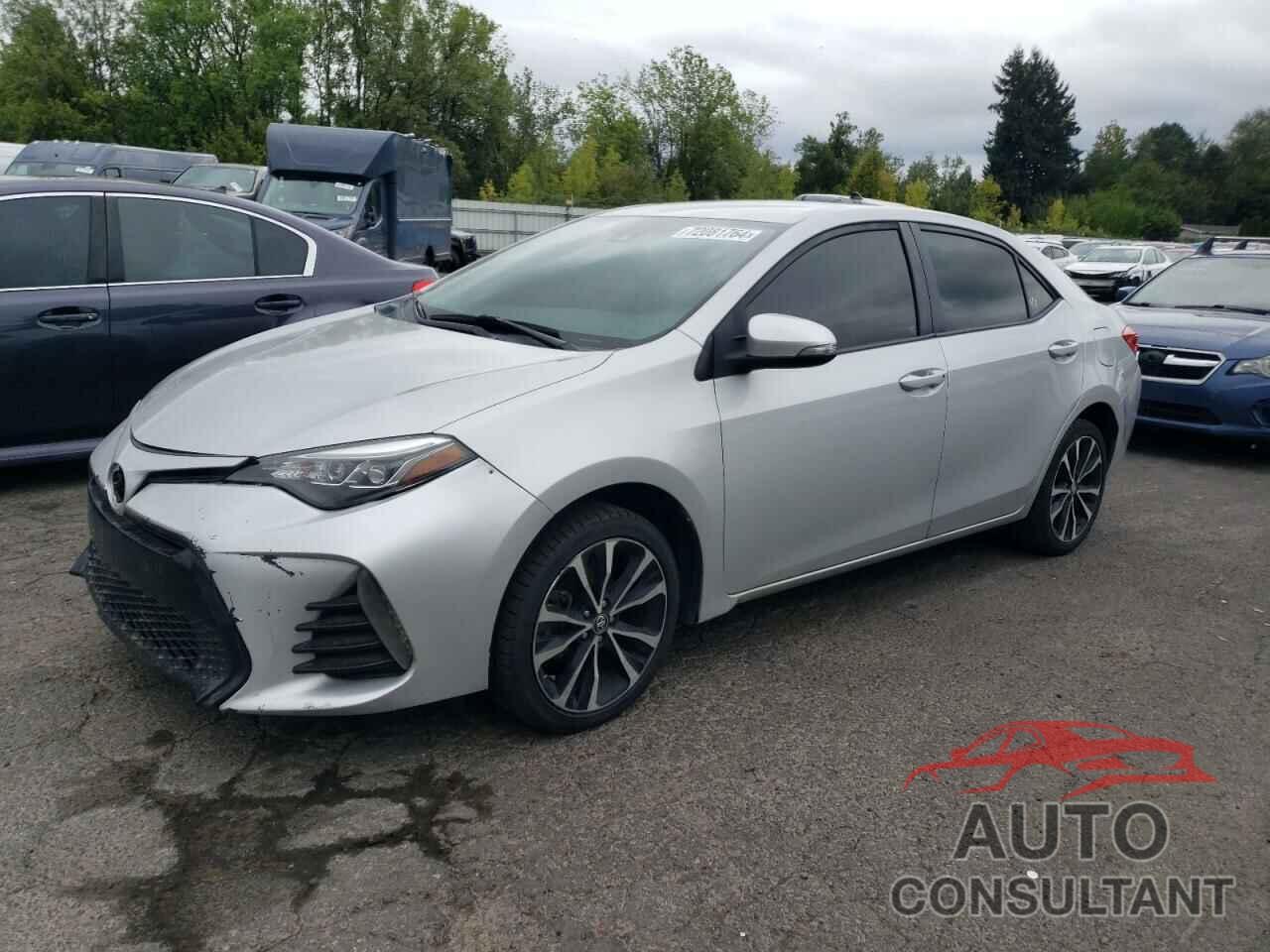 TOYOTA COROLLA 2017 - 5YFBURHE6HP683437