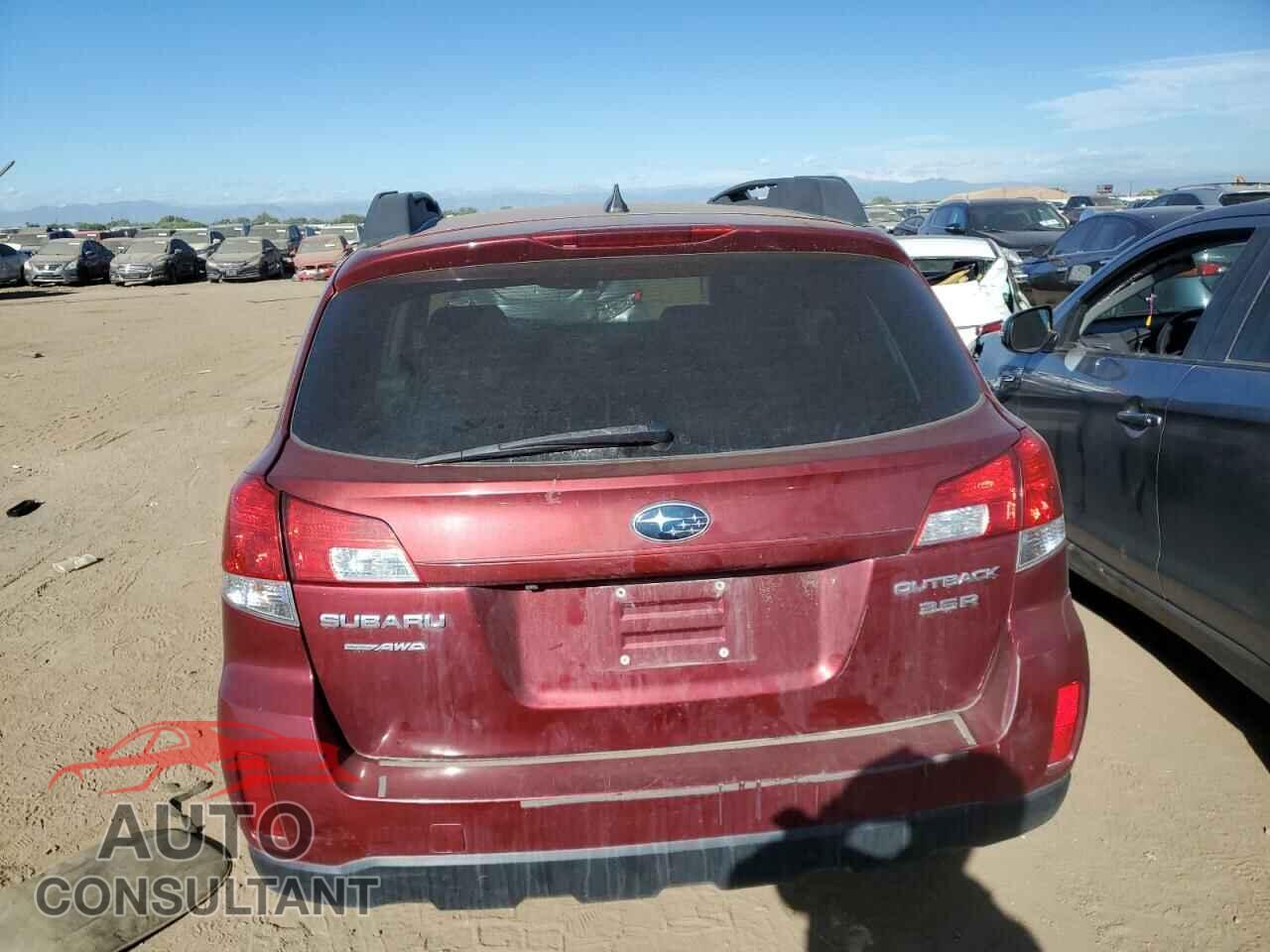 SUBARU OUTBACK 2011 - 4S4BRDKC0B2350342