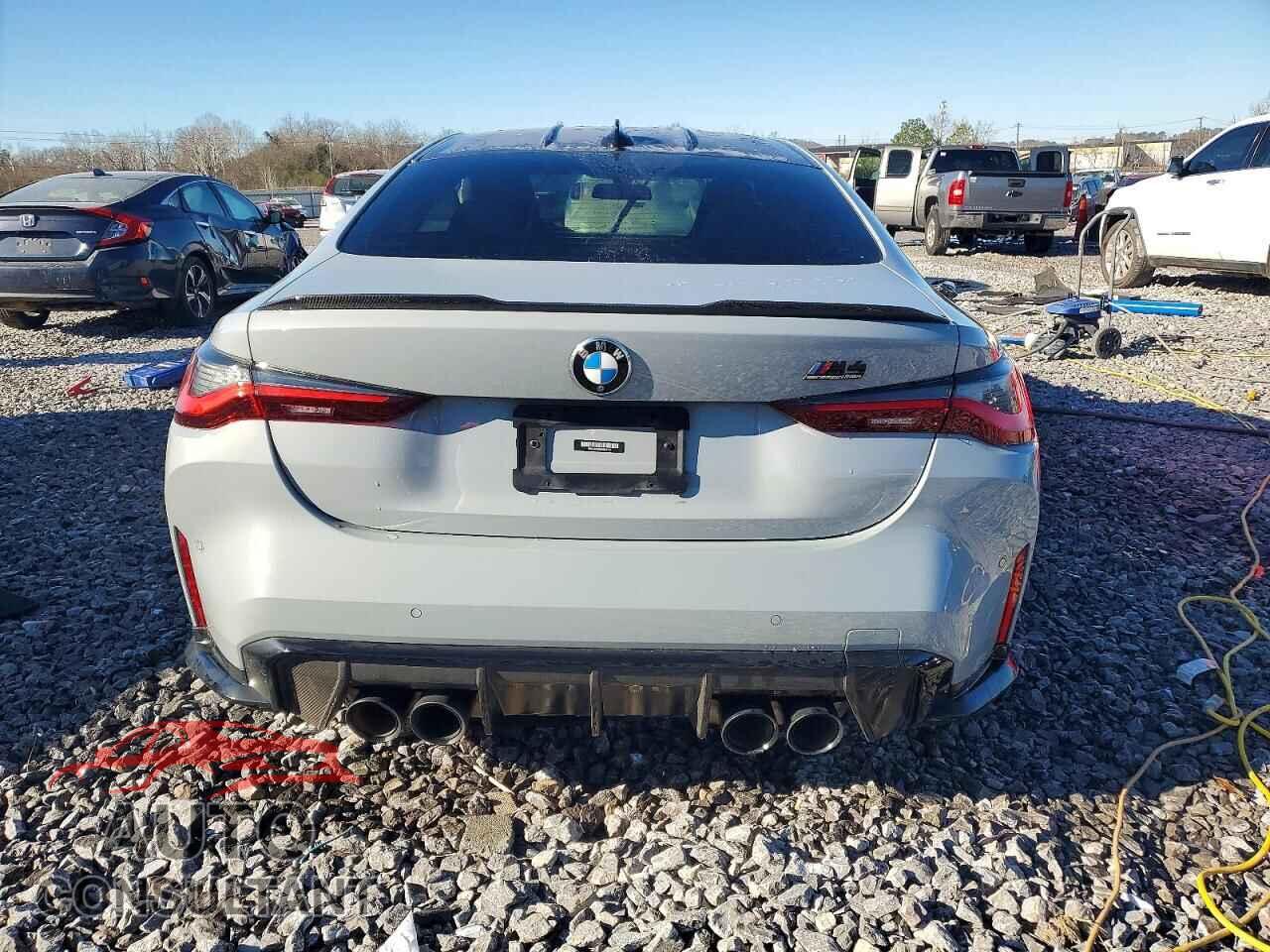 BMW M4 2021 - WBS33AZ07MCG54782