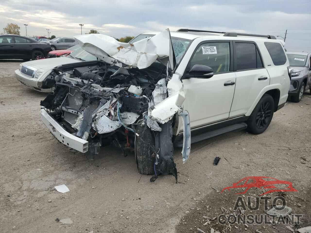 TOYOTA 4RUNNER 2020 - JTEBU5JR9L5774998