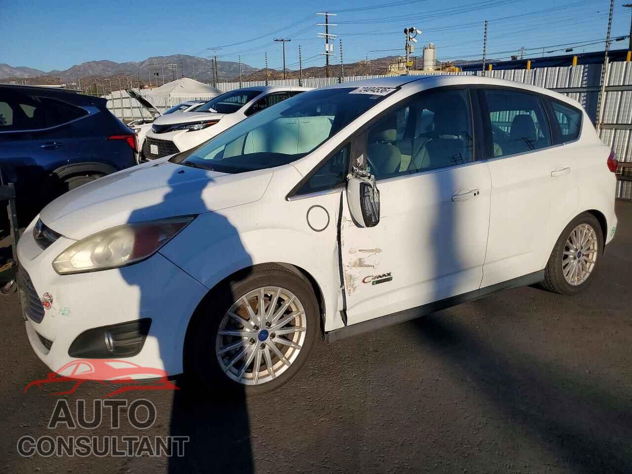 FORD CMAX 2013 - 1FADP5CU3DL543779
