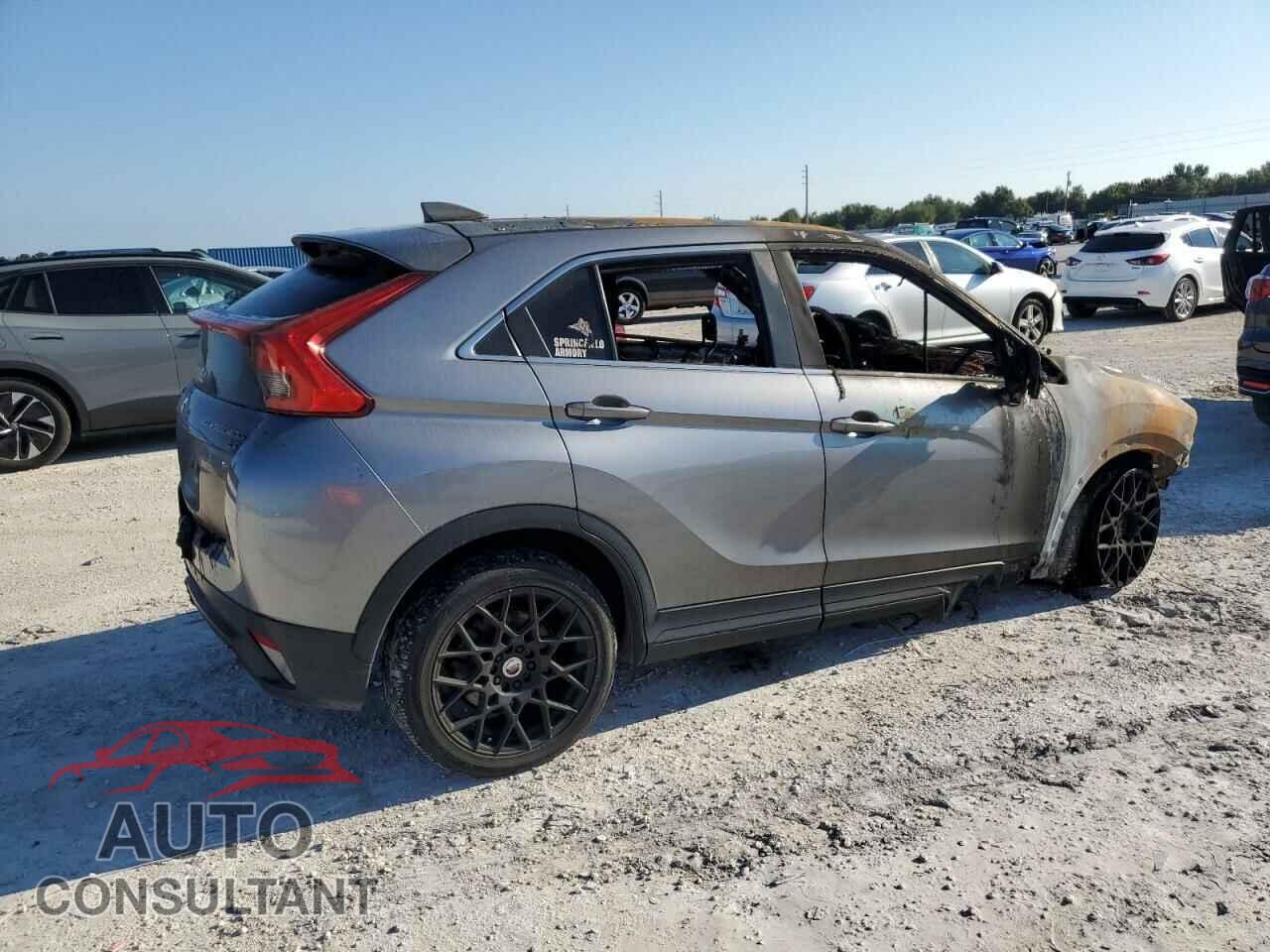 MITSUBISHI ECLIPSE 2019 - JA4AS3AA1KZ024341