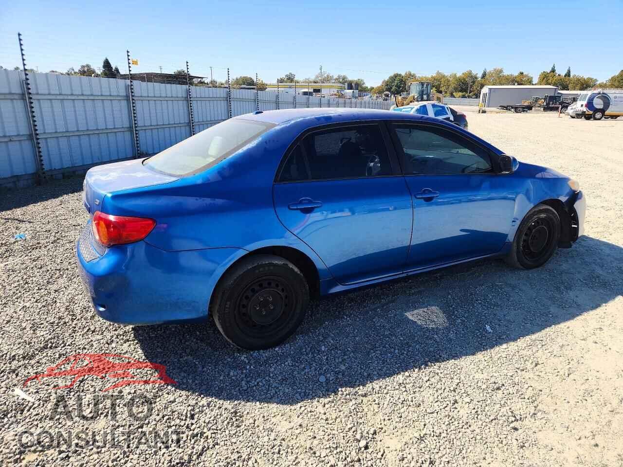 TOYOTA COROLLA 2010 - 2T1BU4EE5AC487633