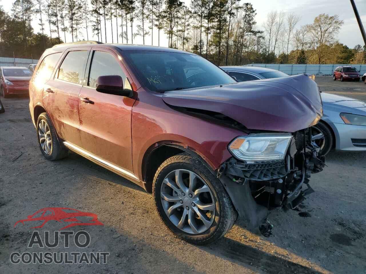 DODGE DURANGO 2018 - 1C4RDHAG4JC100642