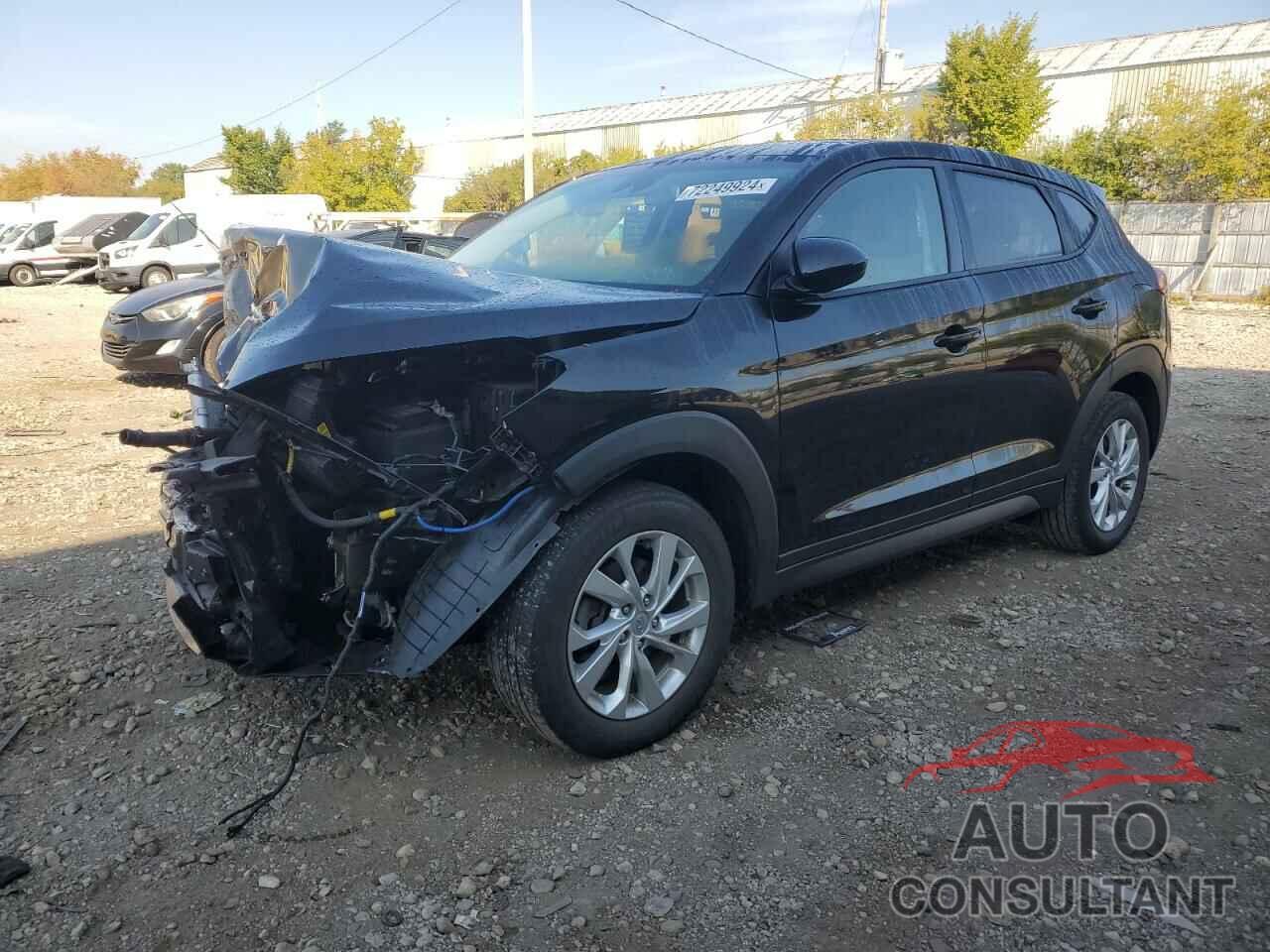 HYUNDAI TUCSON 2019 - KM8J2CA43KU918835