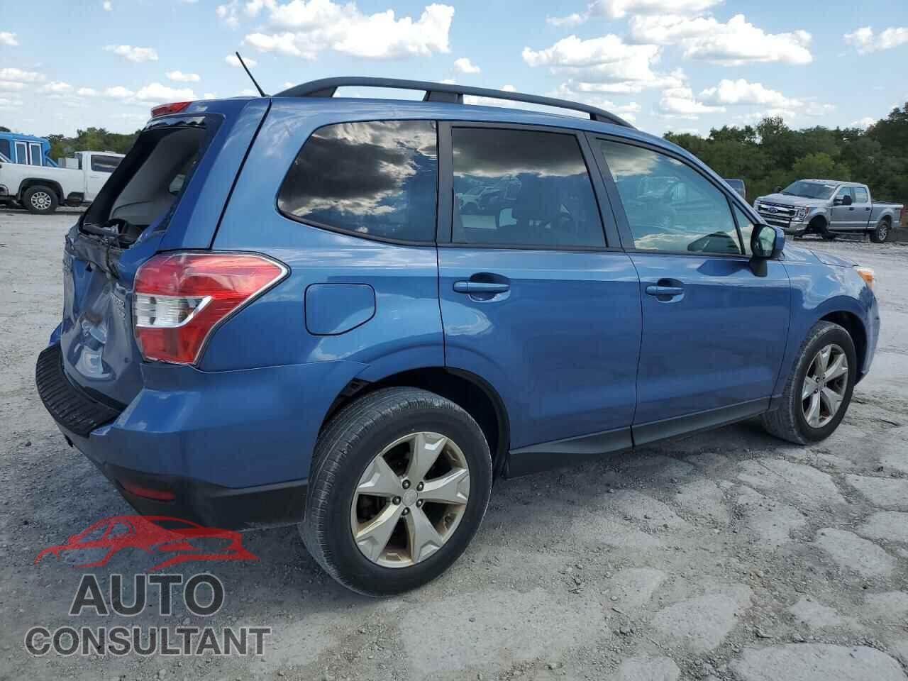 SUBARU FORESTER 2015 - JF2SJADC0FH823040