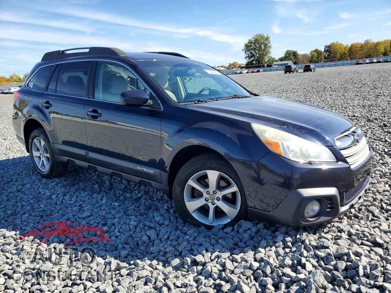 SUBARU OUTBACK 2013 - 4S4BRCCC6D3273076