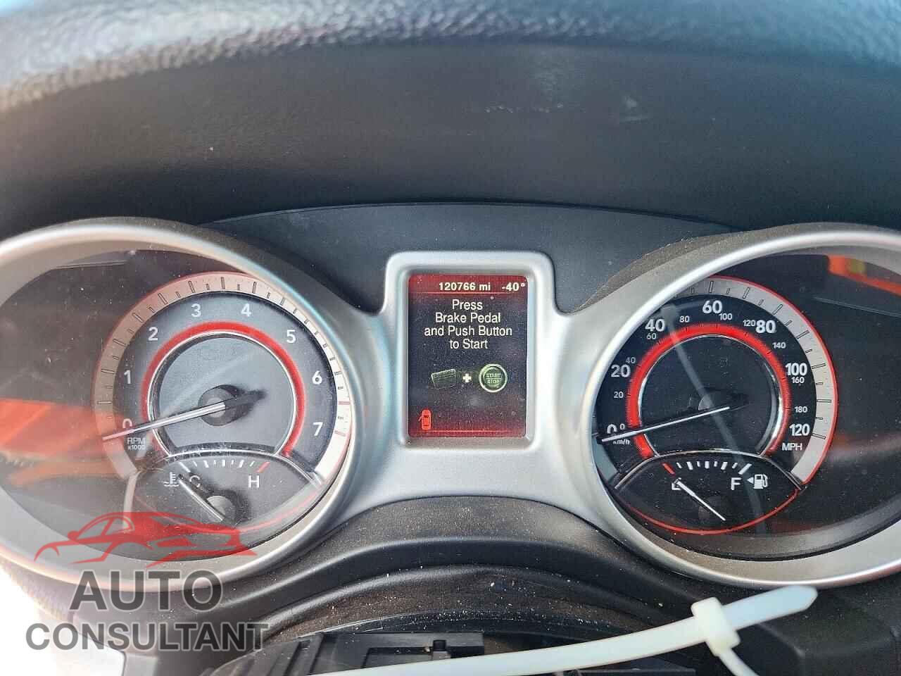 DODGE JOURNEY 2017 - 3C4PDCBB6HT695554