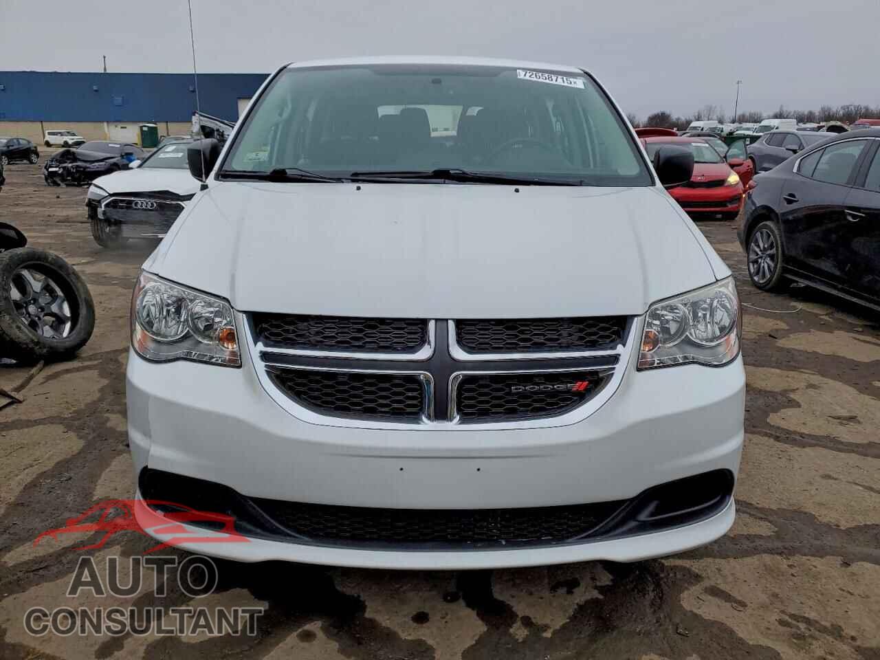 DODGE CARAVAN 2016 - 2C4RDGBGXGR315709