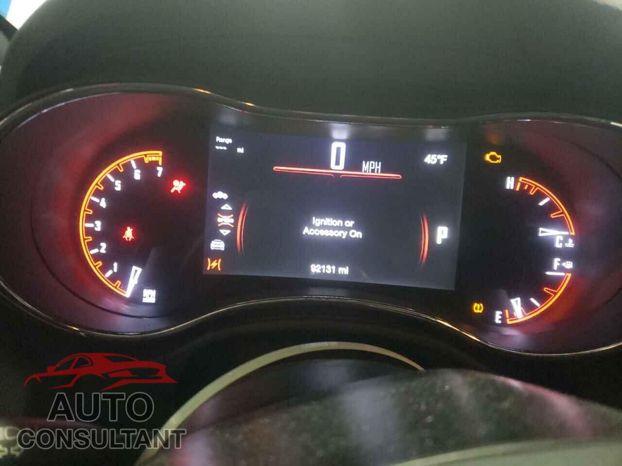 DODGE DURANGO 2017 - 1C4RDJEG5HC783429