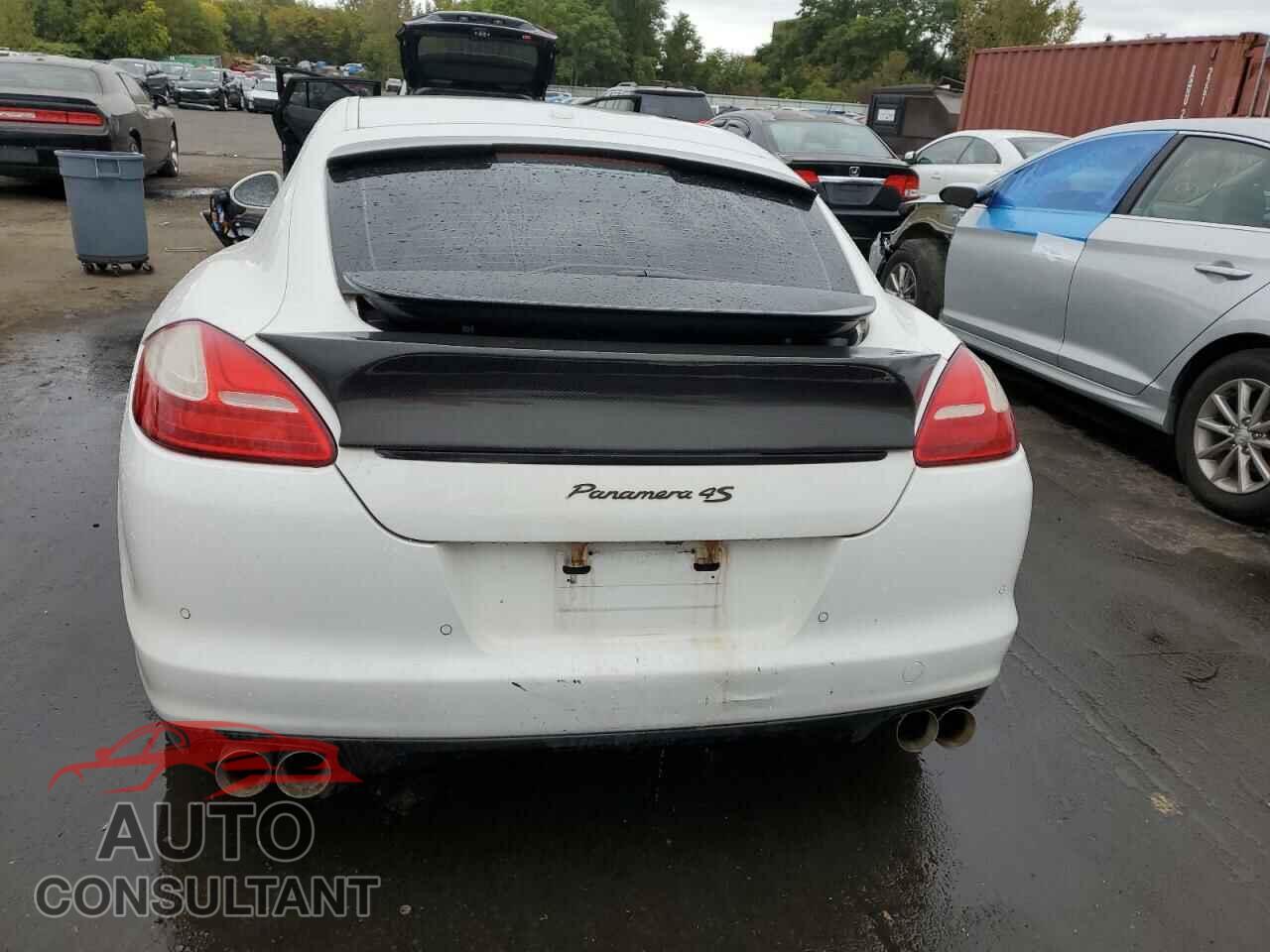 PORSCHE PANAMERA 2010 - WP0AB2A76AL063979