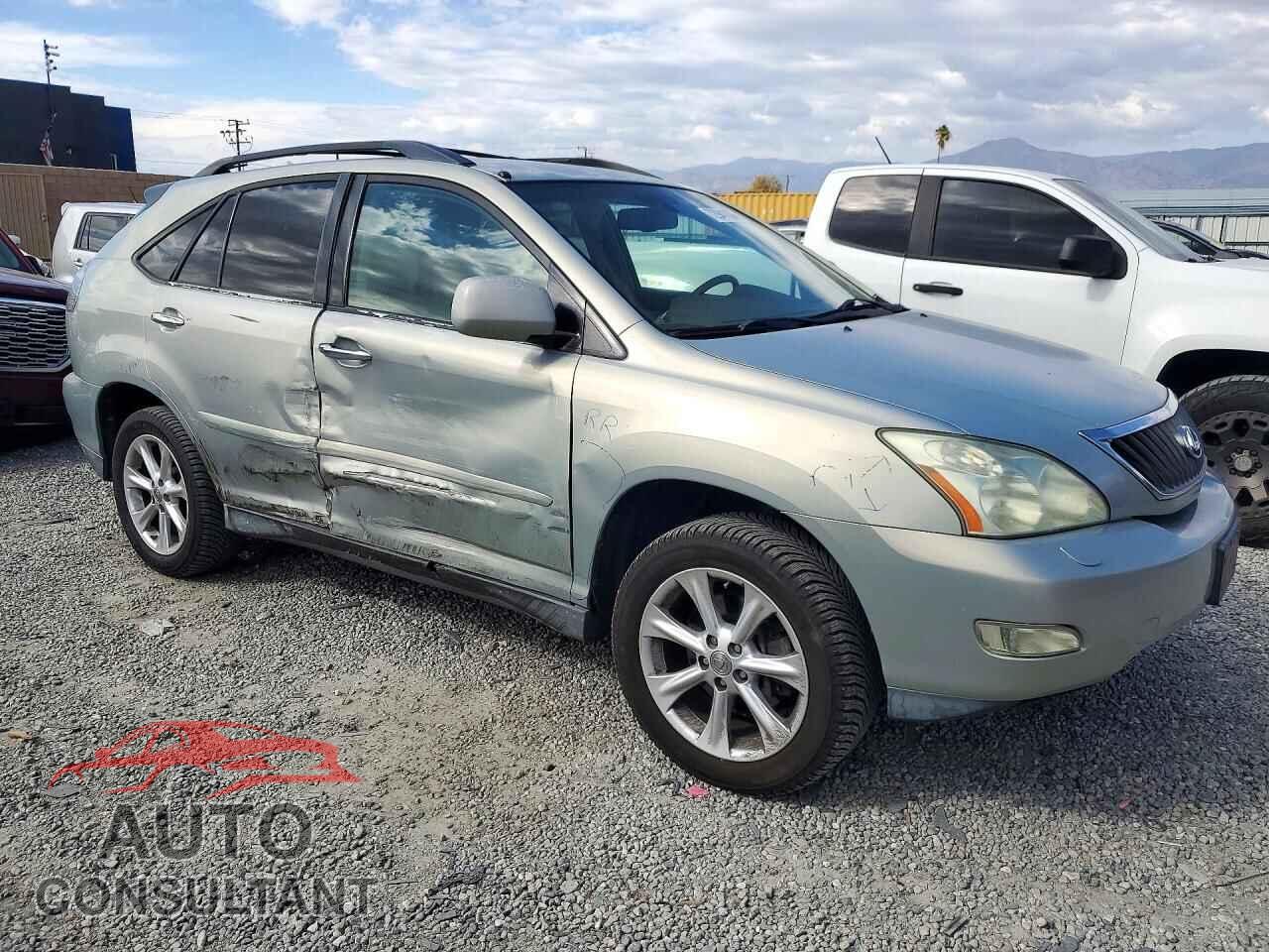 LEXUS RX350 2009 - 2T2GK31U09C081415