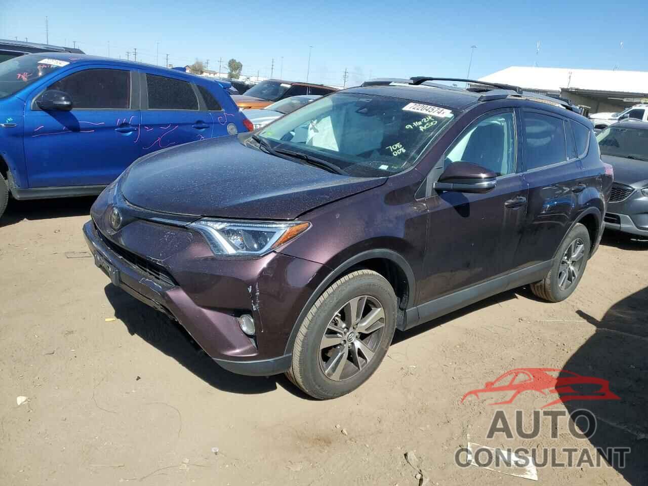 TOYOTA RAV4 2018 - 2T3RFREVXJW708008