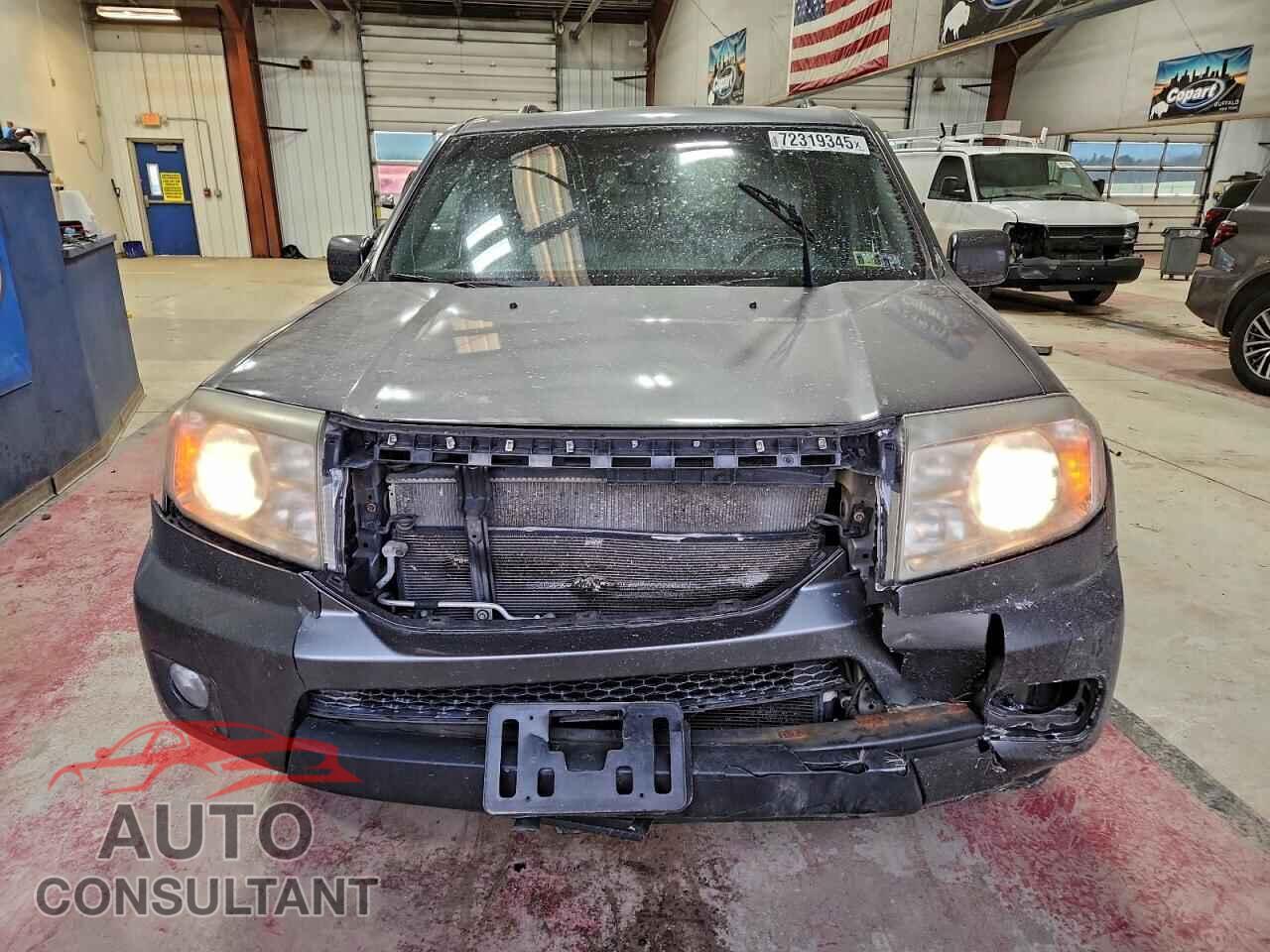 HONDA PILOT 2011 - 5FNYF4H56BB046459