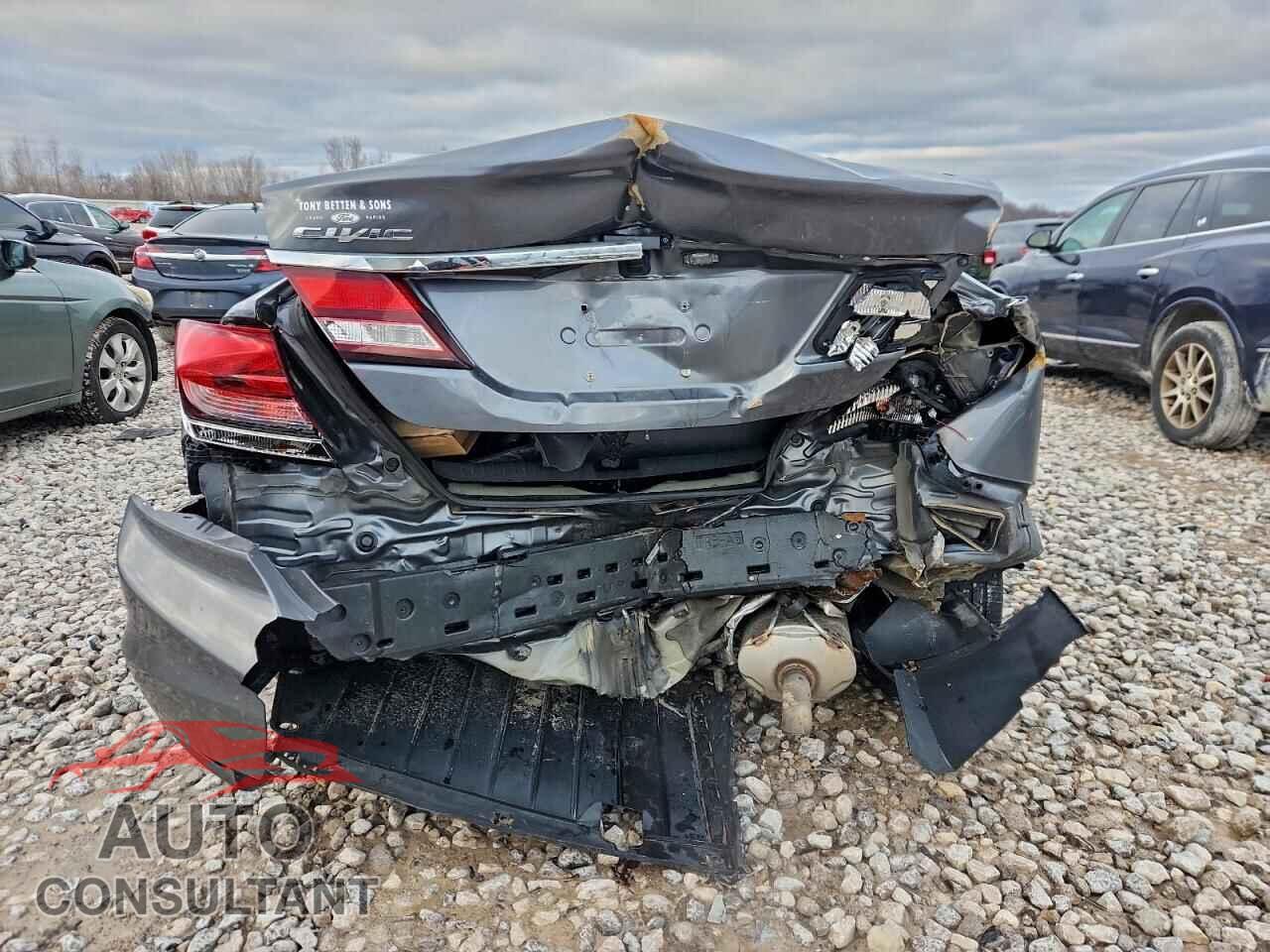 HONDA CIVIC 2013 - 19XFB2F89DE024744