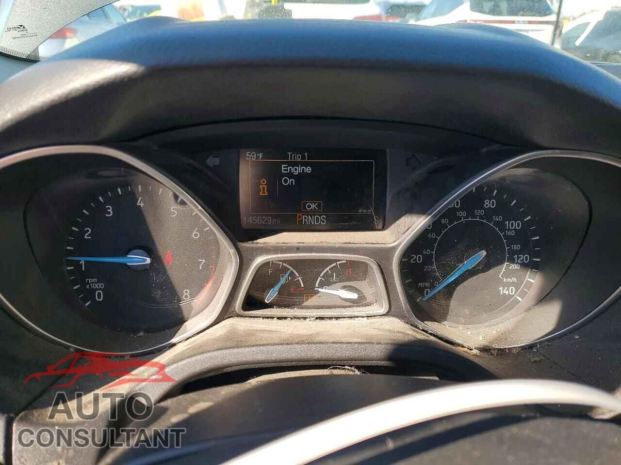 FORD FOCUS 2016 - 1FADP3F29GL254621