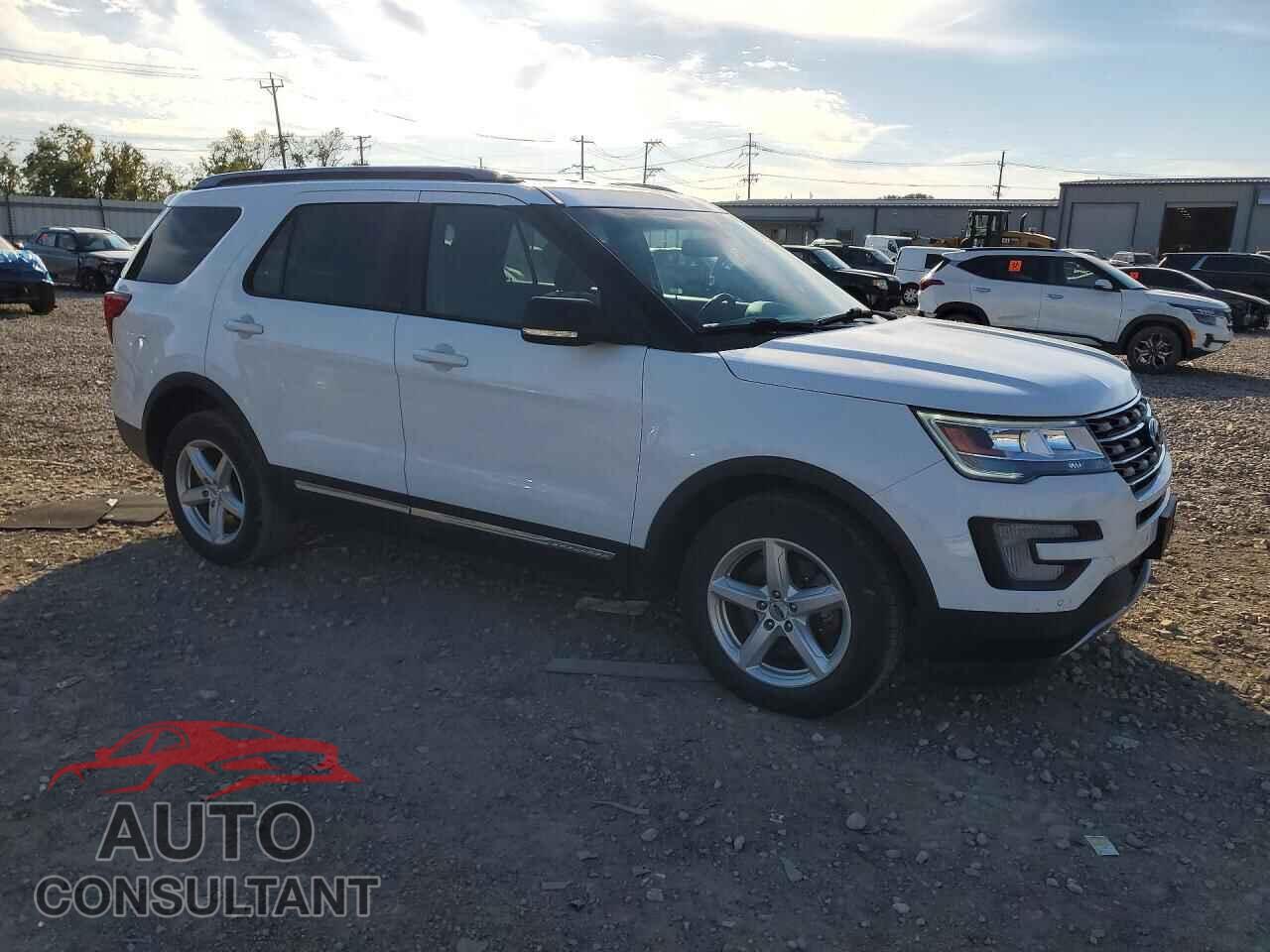 FORD EXPLORER 2017 - 1FM5K8D88HGD37562