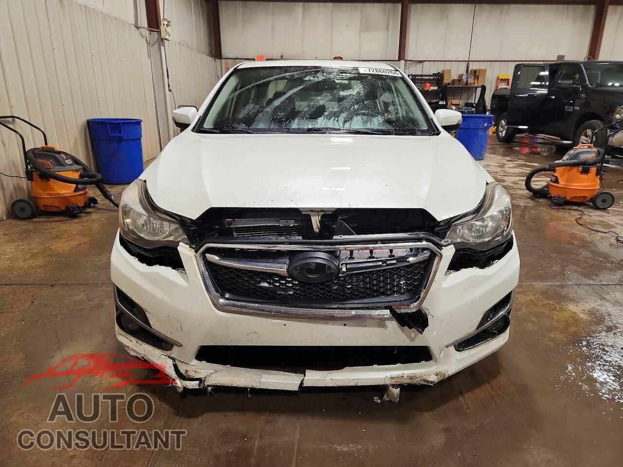SUBARU IMPREZA 2015 - JF1GJAS65FH009943