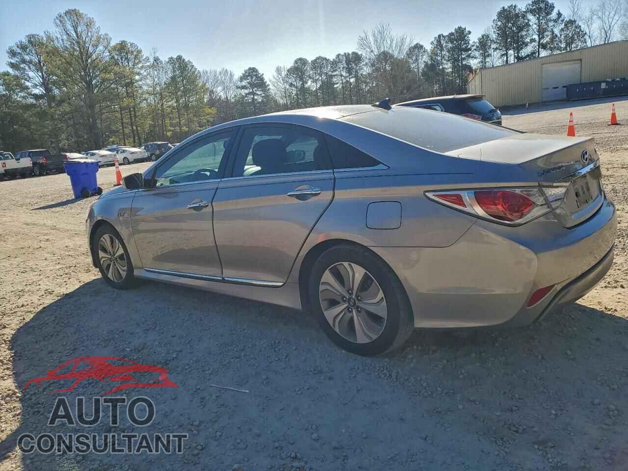 HYUNDAI SONATA 2014 - KMHEC4A48EA105016