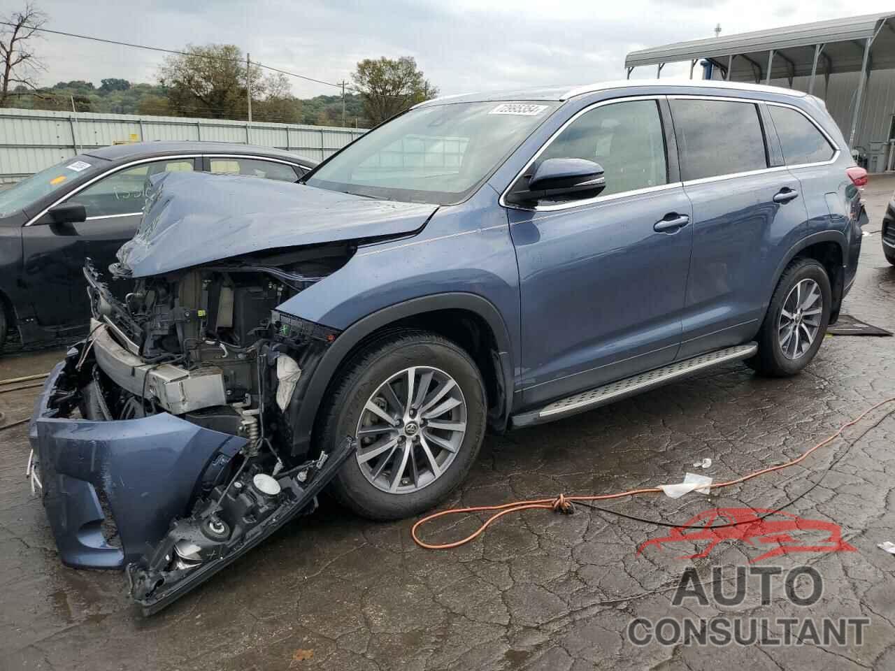 TOYOTA HIGHLANDER 2019 - 5TDKZRFH8KS295039