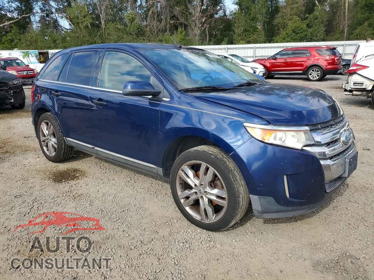 FORD EDGE 2012 - 2FMDK3KC7CBA25934