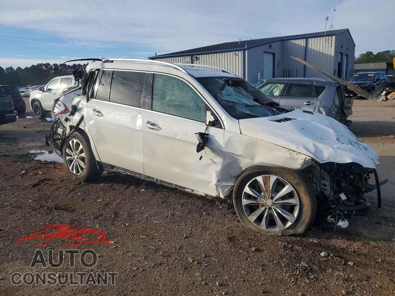 MERCEDES-BENZ GL-CLASS 2014 - 4JGDF7CE4EA402083