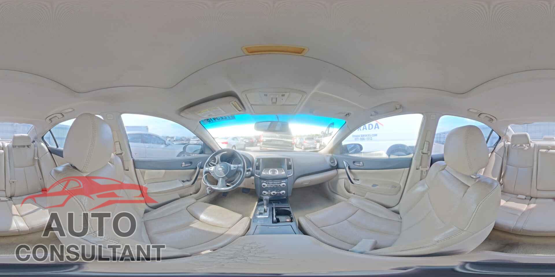 NISSAN MAXIMA 2012 - 1N4AA5AP1CC851565