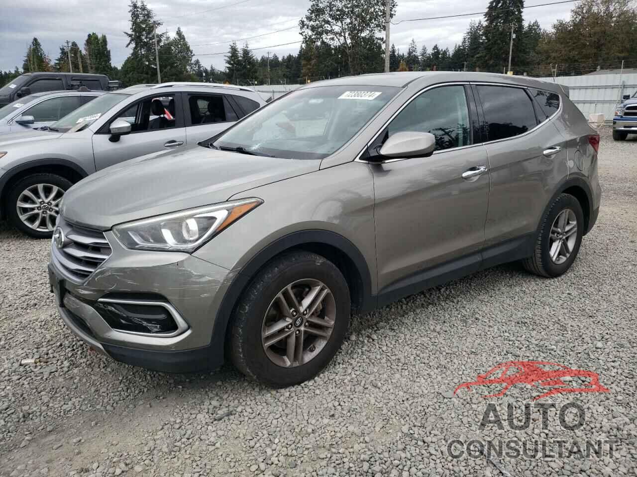 HYUNDAI SANTA FE 2017 - 5XYZT3LB9HG430015