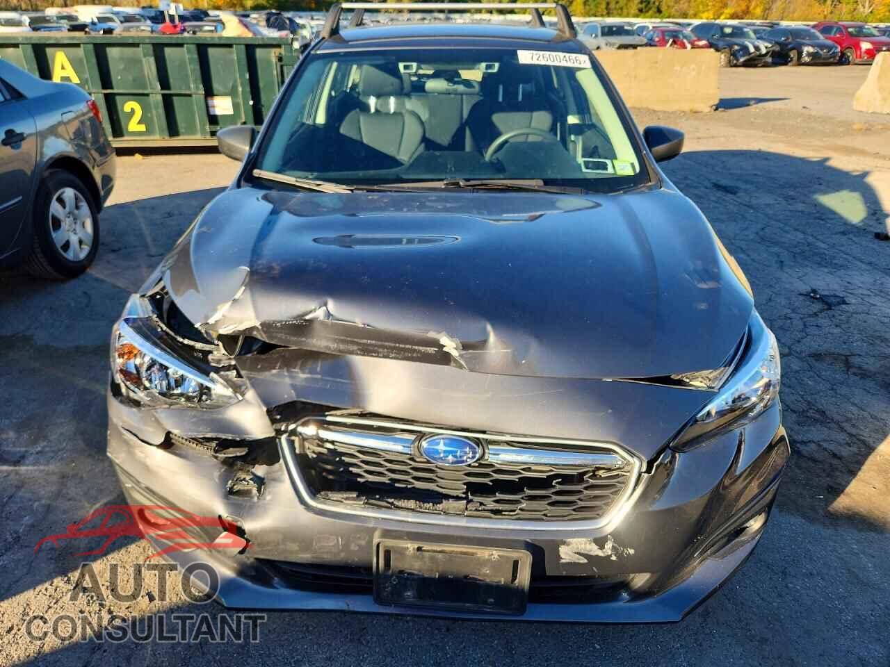 SUBARU IMPREZA 2019 - 4S3GTAB69K3731296