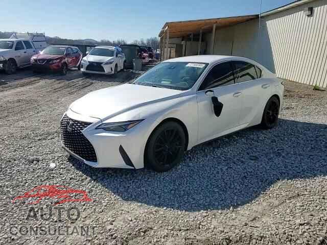 LEXUS IS 2021 - JTHAA1D24M5109149