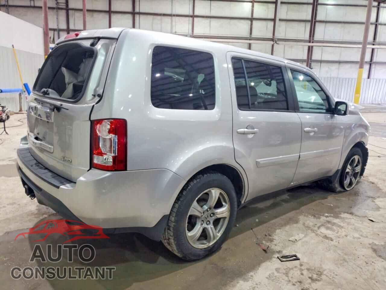 HONDA PILOT 2012 - 5FNYF4H76CB033407