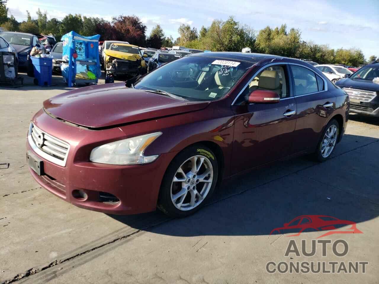 NISSAN MAXIMA 2012 - 1N4AA5AP0CC834255