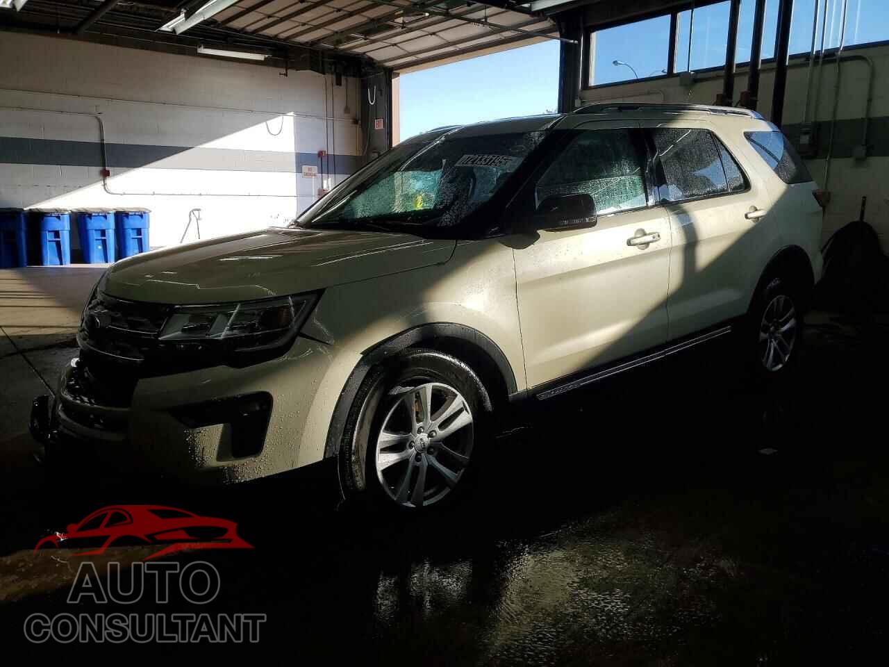 FORD EXPLORER 2018 - 1FM5K8D80JGB08640
