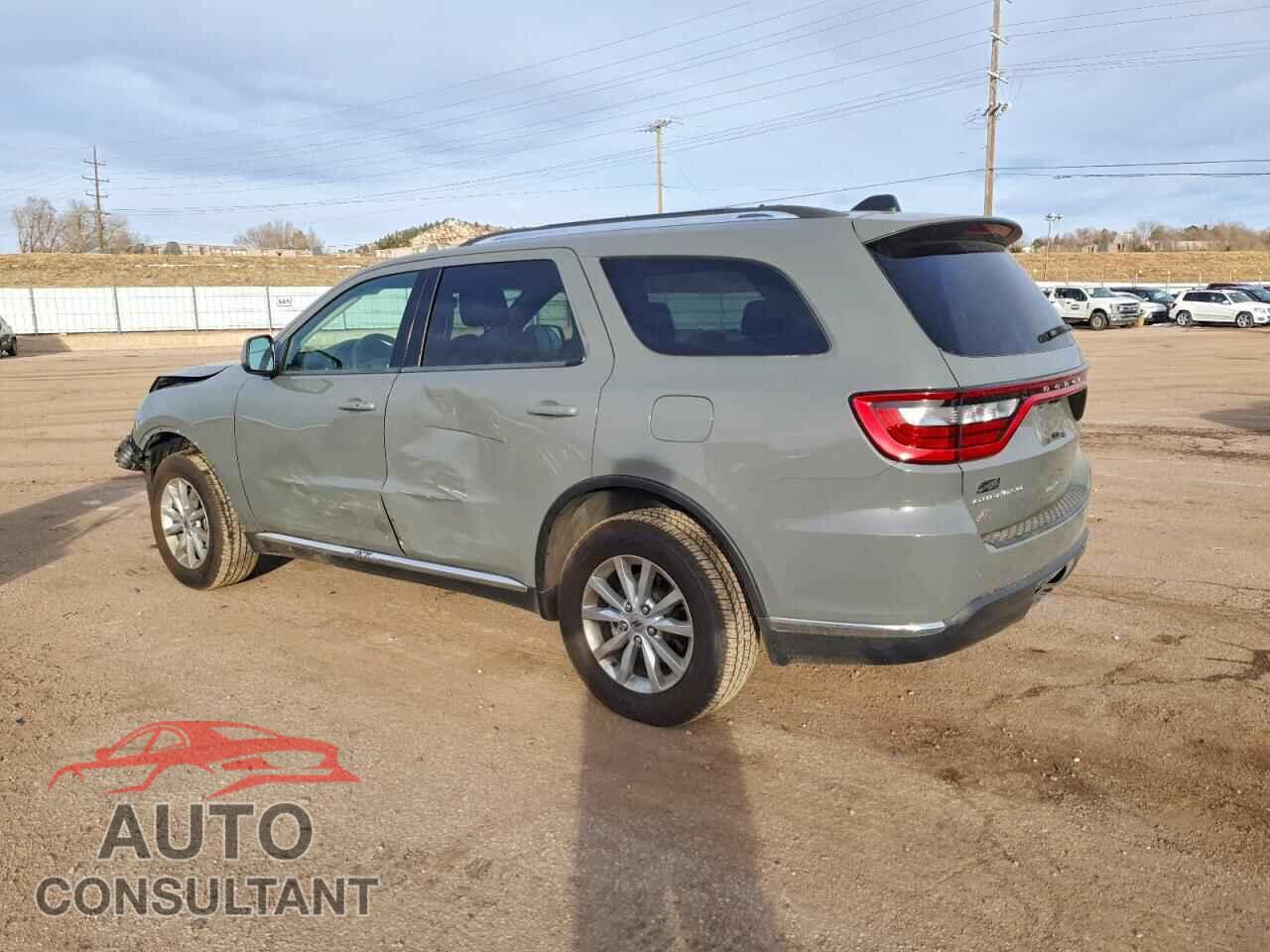 DODGE DURANGO 2022 - 1C4RDJAG8NC103654