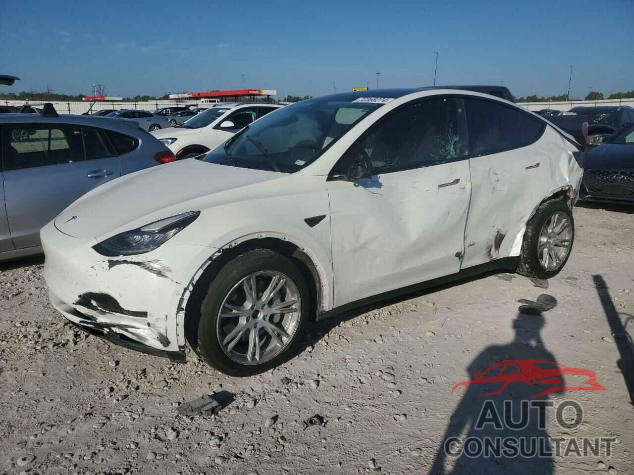 TESLA MODEL Y 2021 - 5YJYGDEE9MF255683