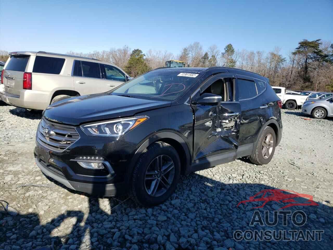 HYUNDAI SANTA FE 2017 - 5XYZUDLB5HG473589