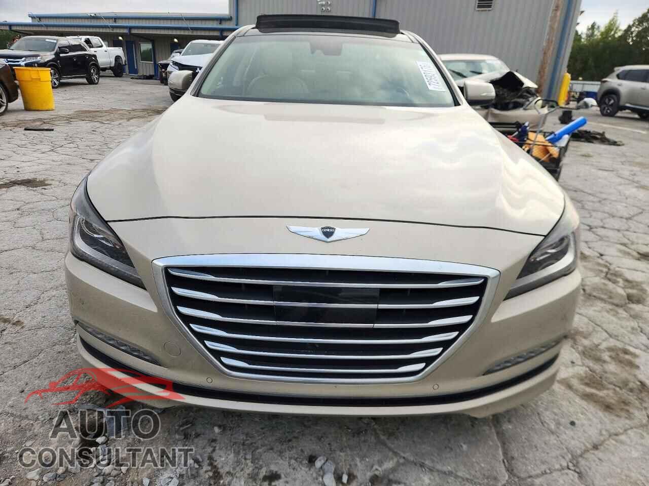 HYUNDAI GENESIS 2015 - KMHGN4JF9FU048099