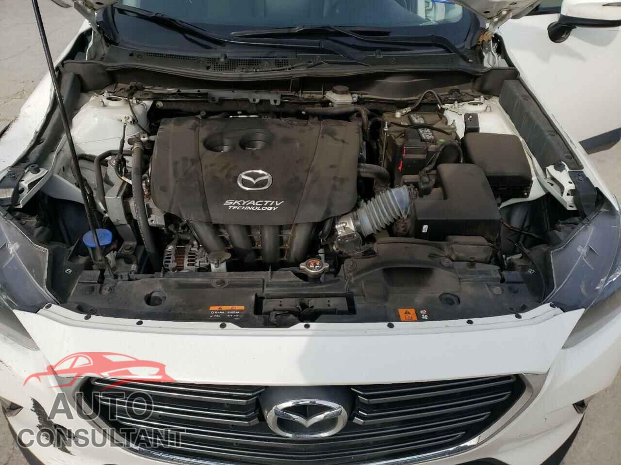 MAZDA CX-3 2019 - JM1DKDC78K0426307