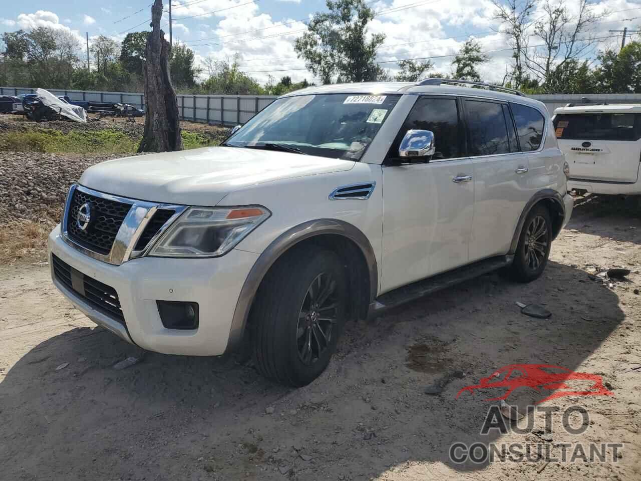 NISSAN ARMADA 2017 - JN8AY2NFXH9302929