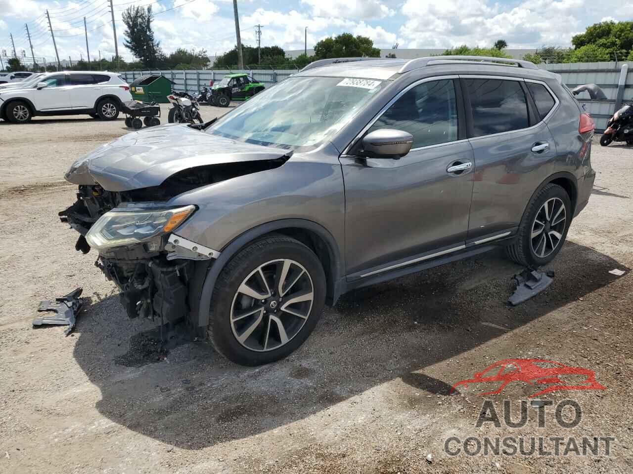 NISSAN ROGUE 2017 - 5N1AT2MT8HC780251