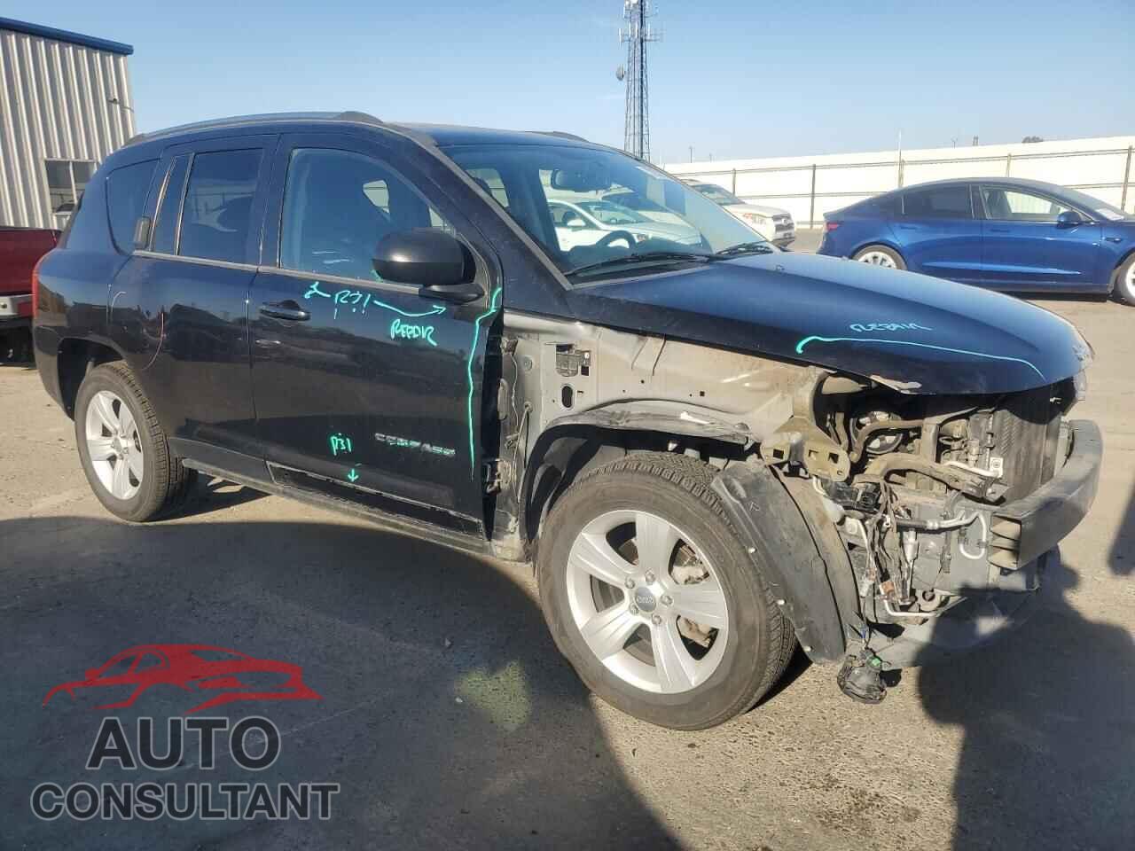 JEEP COMPASS 2011 - 1J4NF1FB2BD223486