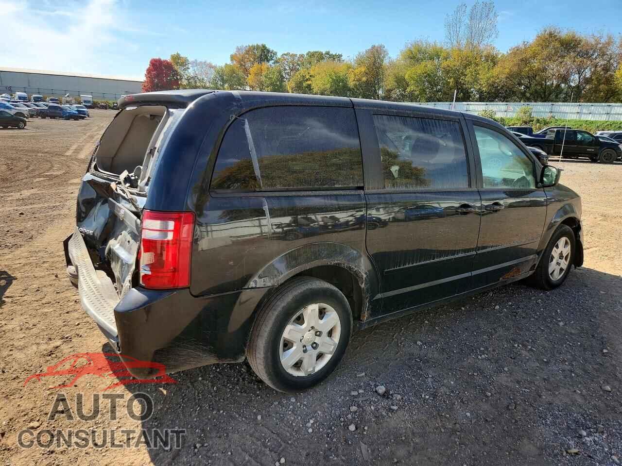 DODGE CARAVAN 2009 - 1D8HN44E79B512455