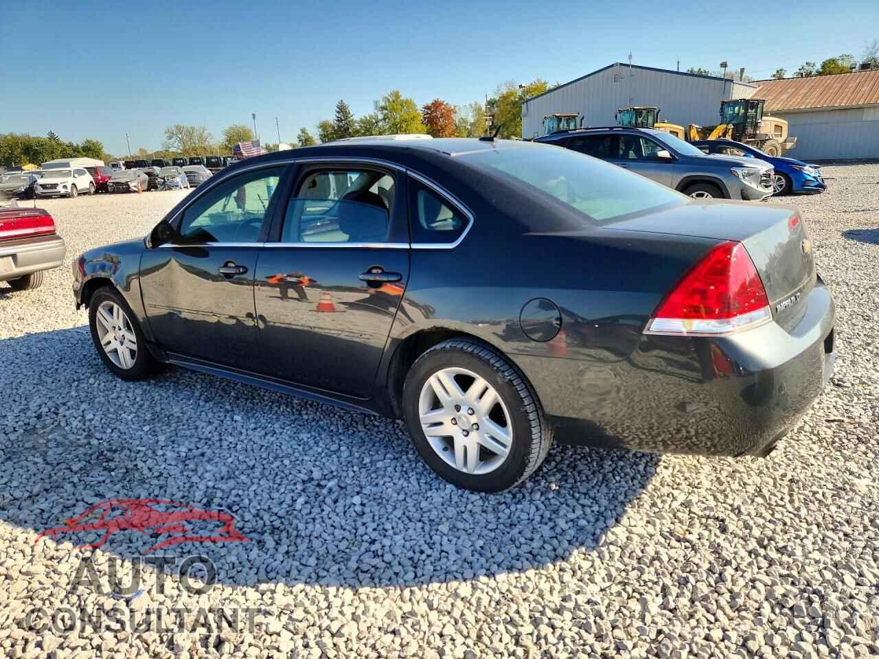 CHEVROLET IMPALA 2014 - 2G1WB5E31E1108975