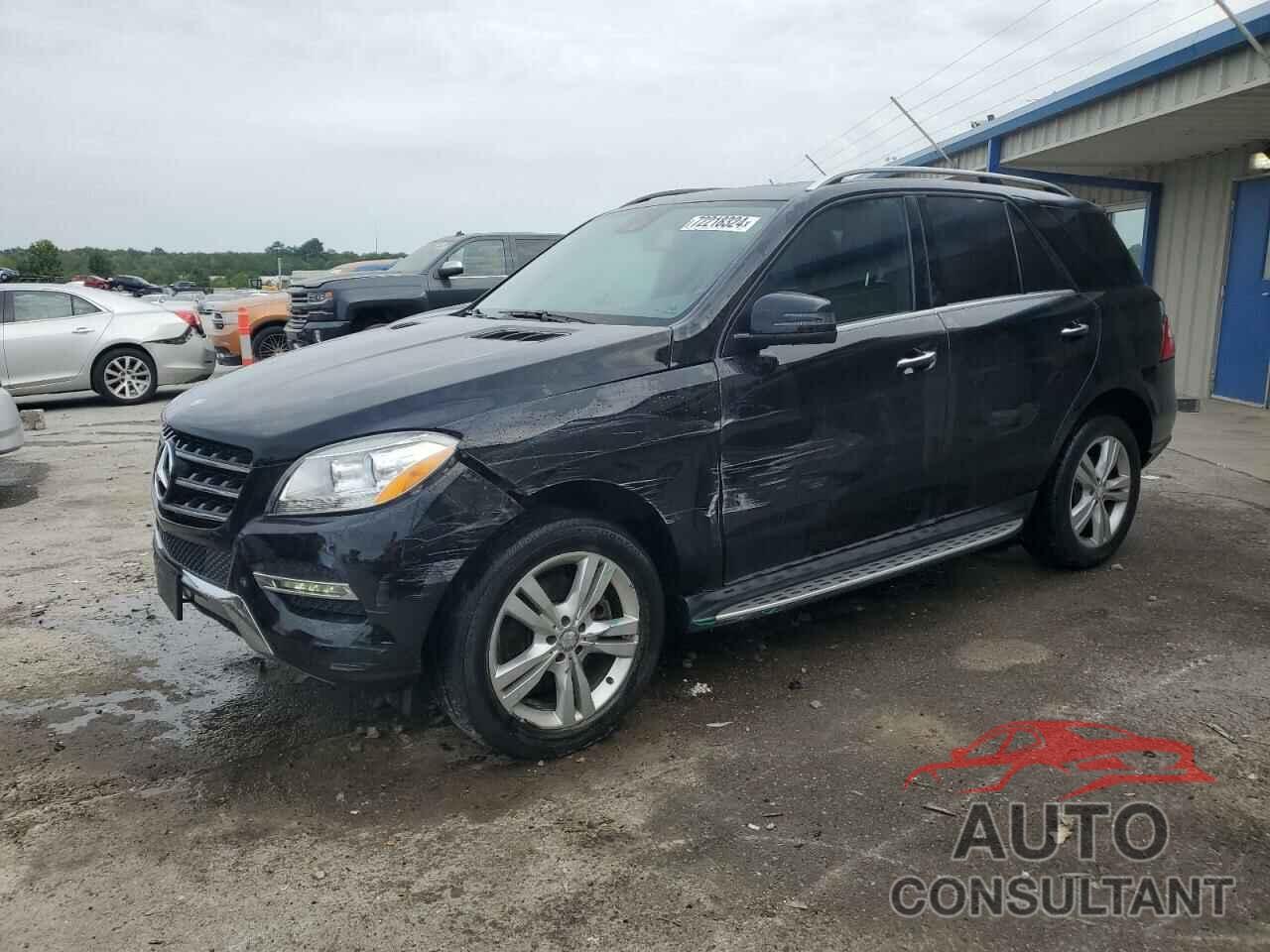 MERCEDES-BENZ M-CLASS 2015 - 4JGDA5HBXFA615252