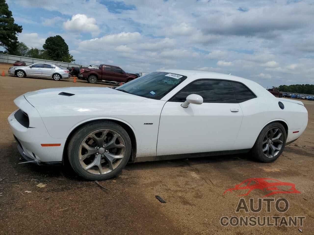 DODGE CHALLENGER 2016 - 2C3CDZBT8GH300330