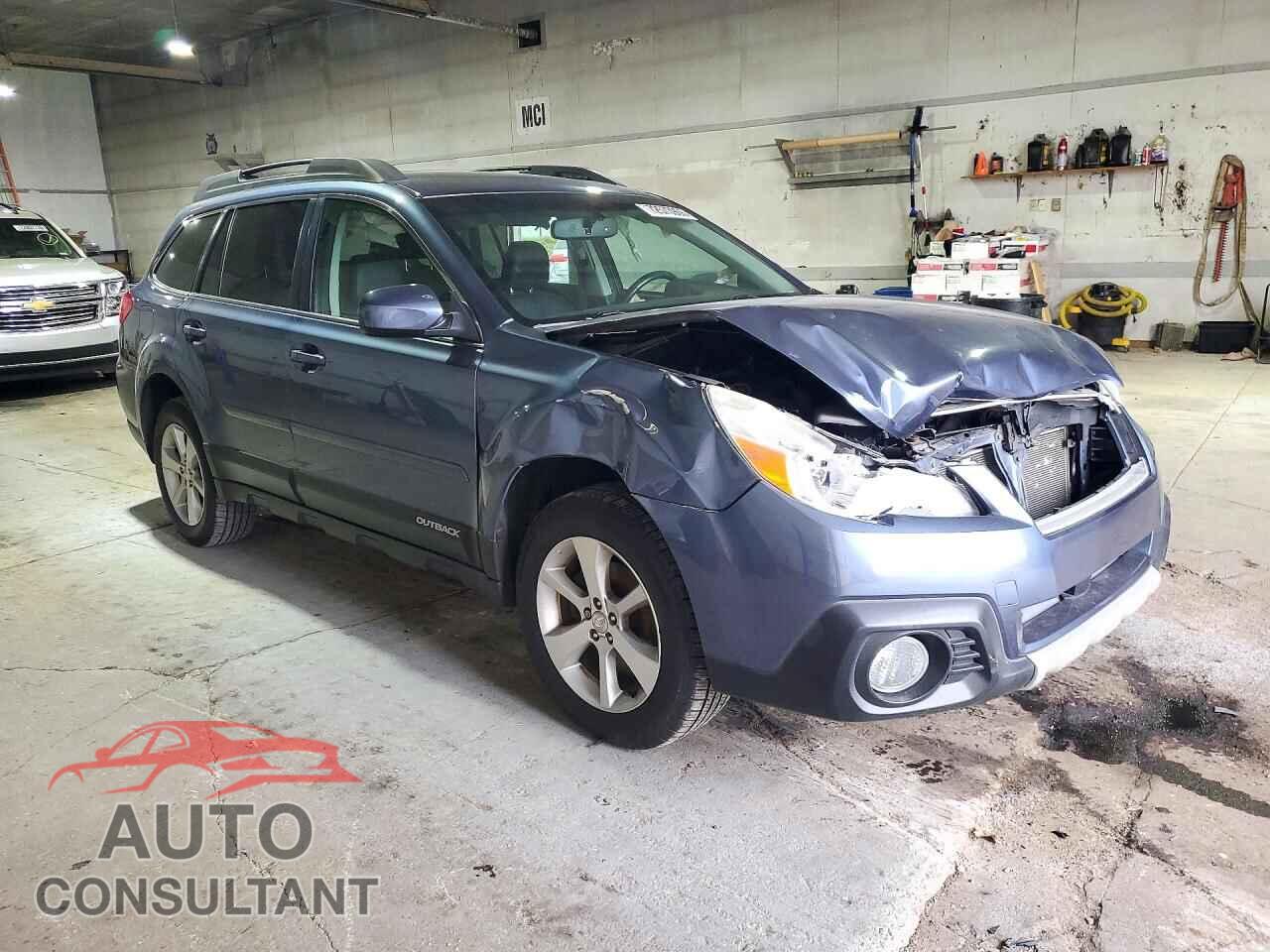 SUBARU OUTBACK 2014 - 4S4BRCLC7E3245840